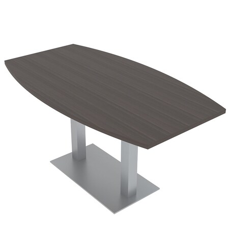 Skutchi Designs 33.5 in W, 69.5 in L, 29 in H, Engineered Wood Top, Brown HAR-BOT-34x70-DOU-XD1025